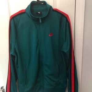 Nike full zip jacket